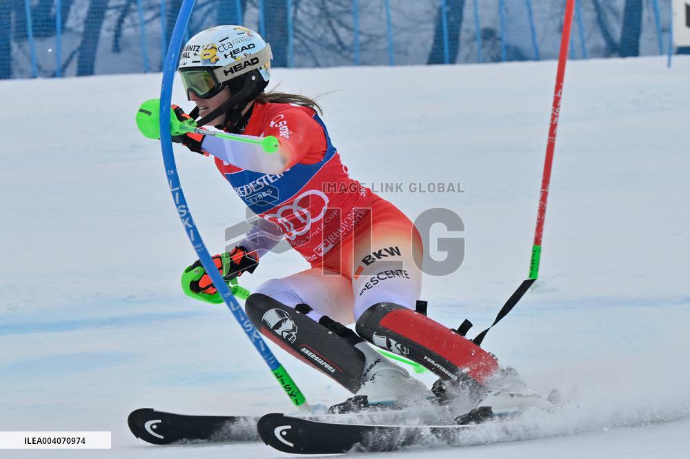 SPORT INVERNALI - Sci Alpino - AUDI FIS Ski World Cup - Slalom - Women
