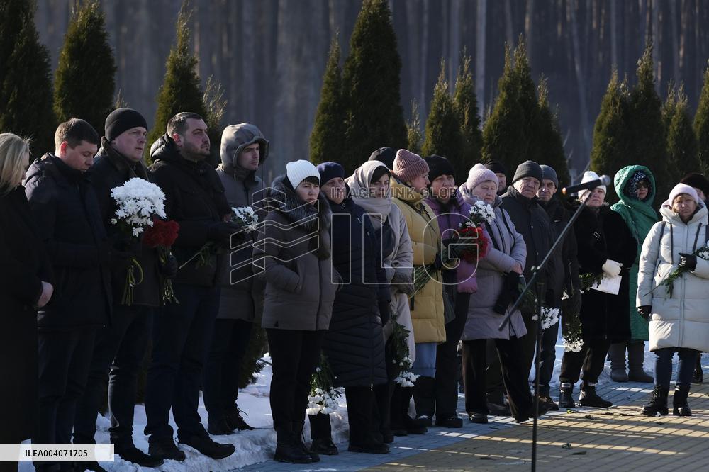 3rd anniversary of Russia's invasion of Ukraine