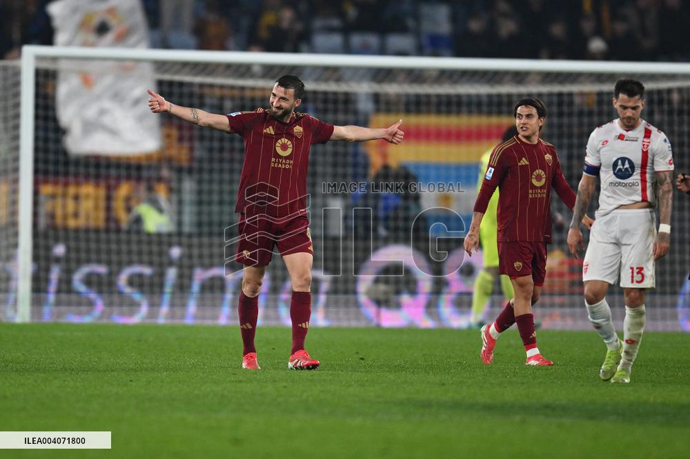 CALCIO - Serie A - AS Roma vs AC Monza