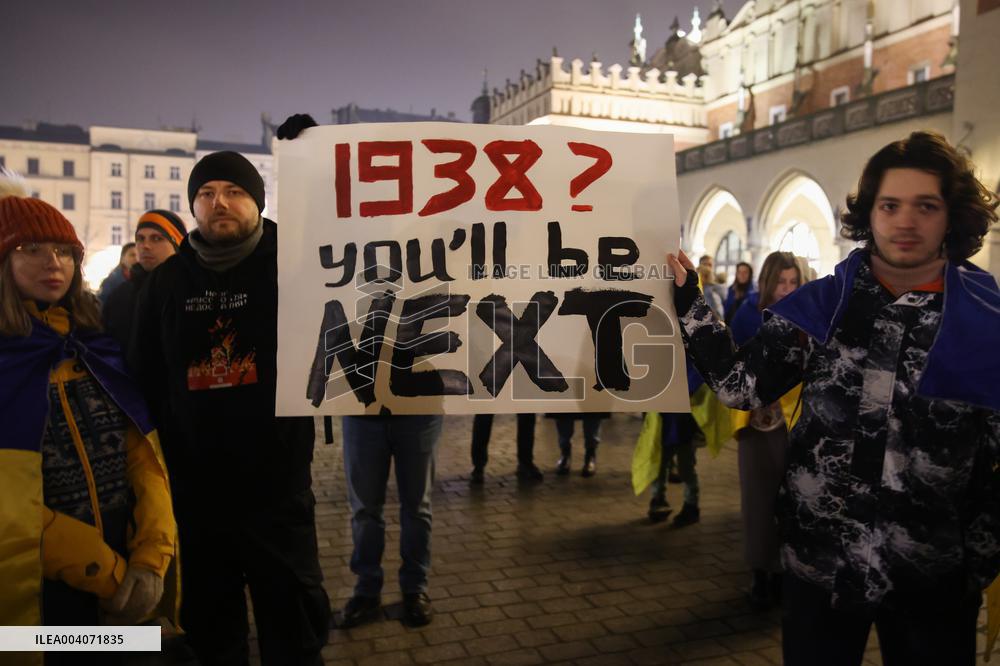 Third Anniversary Of Russian Invasion On Ukraine