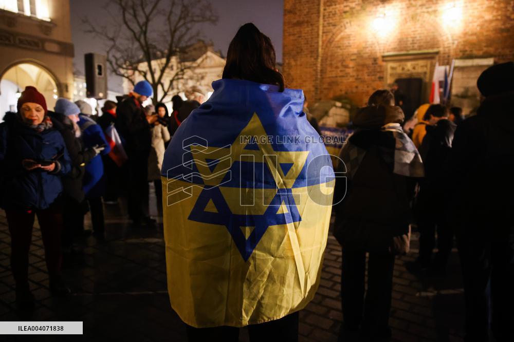 Third Anniversary Of Russian Invasion On Ukraine