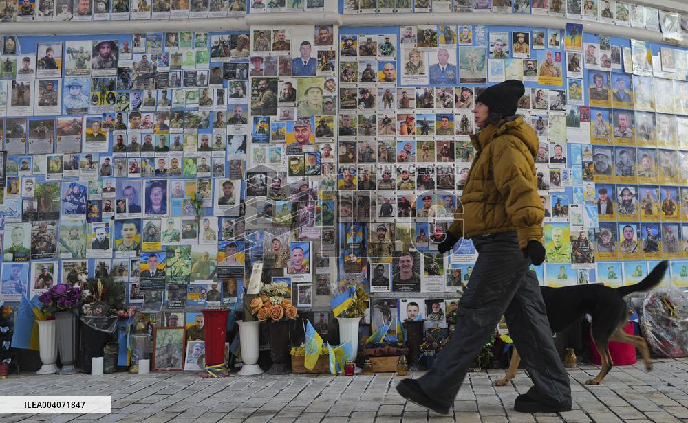 3rd anniversary of Russia's invasion of Ukraine