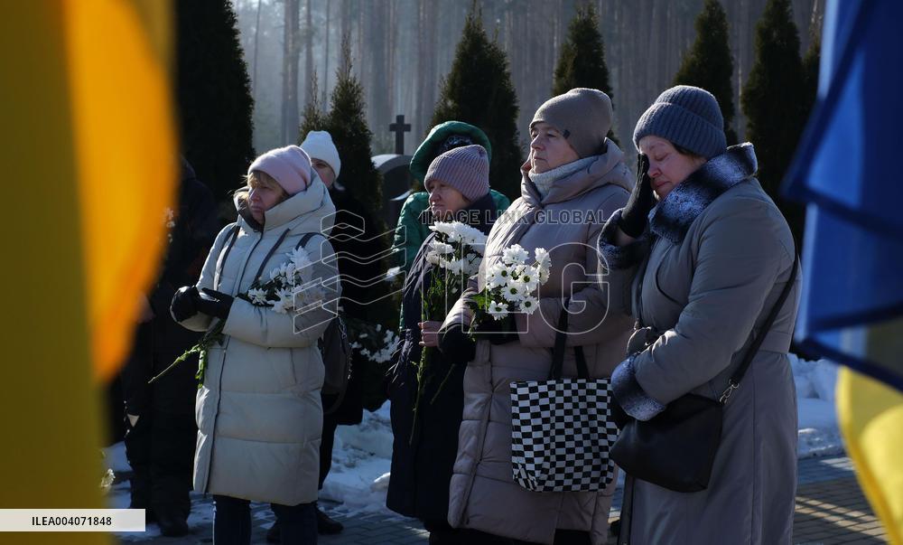 3rd anniversary of Russia's invasion of Ukraine