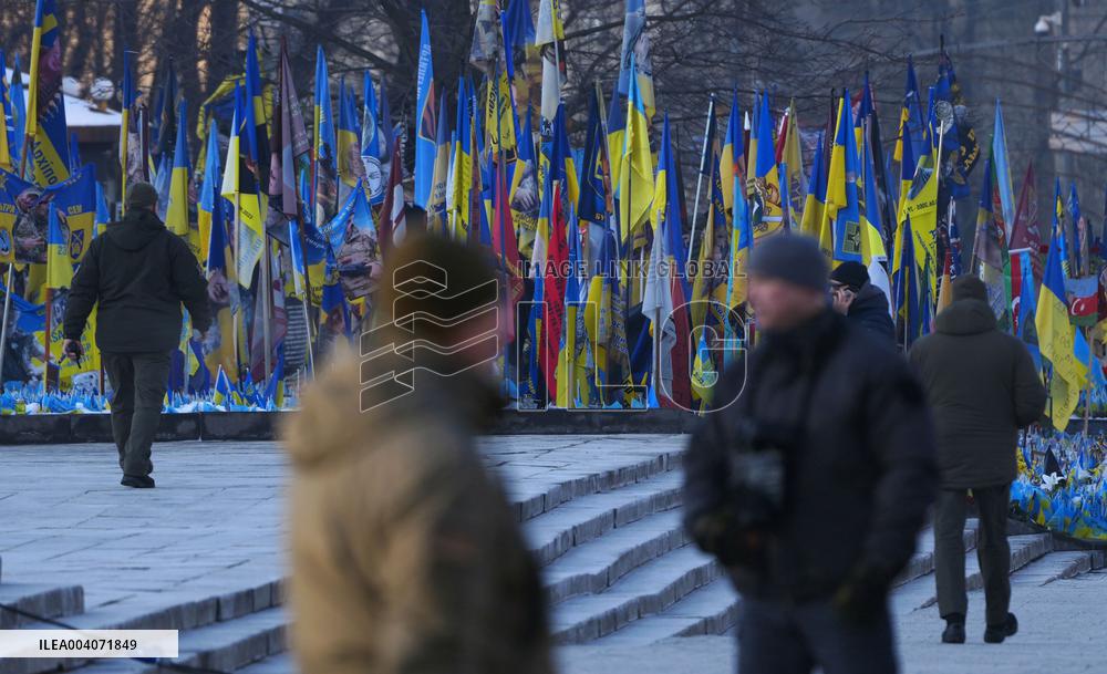 3rd anniversary of Russia's invasion of Ukraine