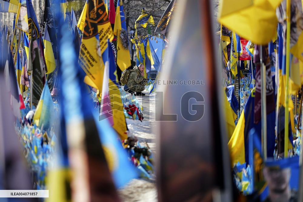 3rd anniversary of Russia's invasion of Ukraine