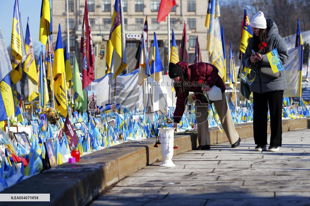 3rd anniversary of Russia's invasion of Ukraine