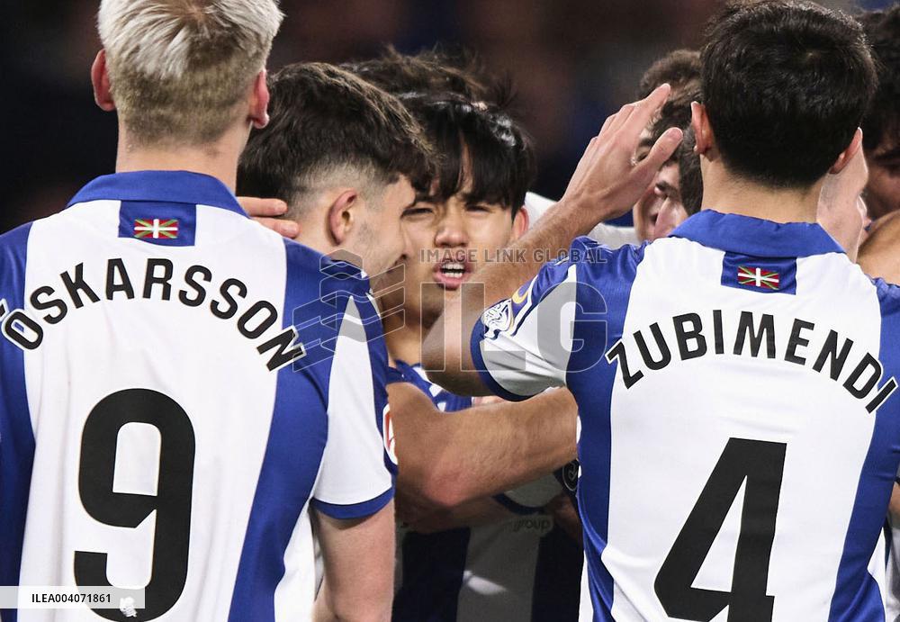 Football: Spanish La Liga