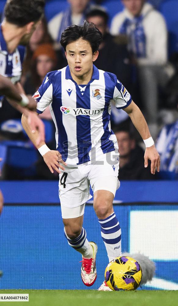 Football: Spanish La Liga