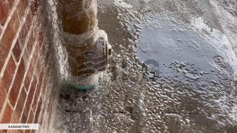 US: Bitter Cold And Freezing Temperatures Hit Western New York