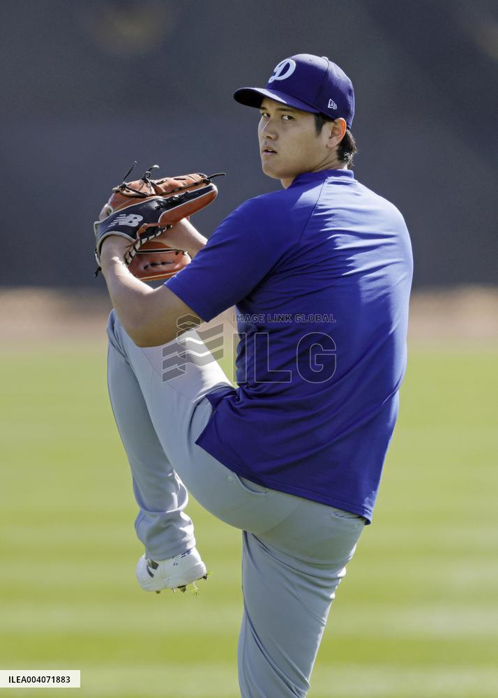 Baseball: MLB spring training