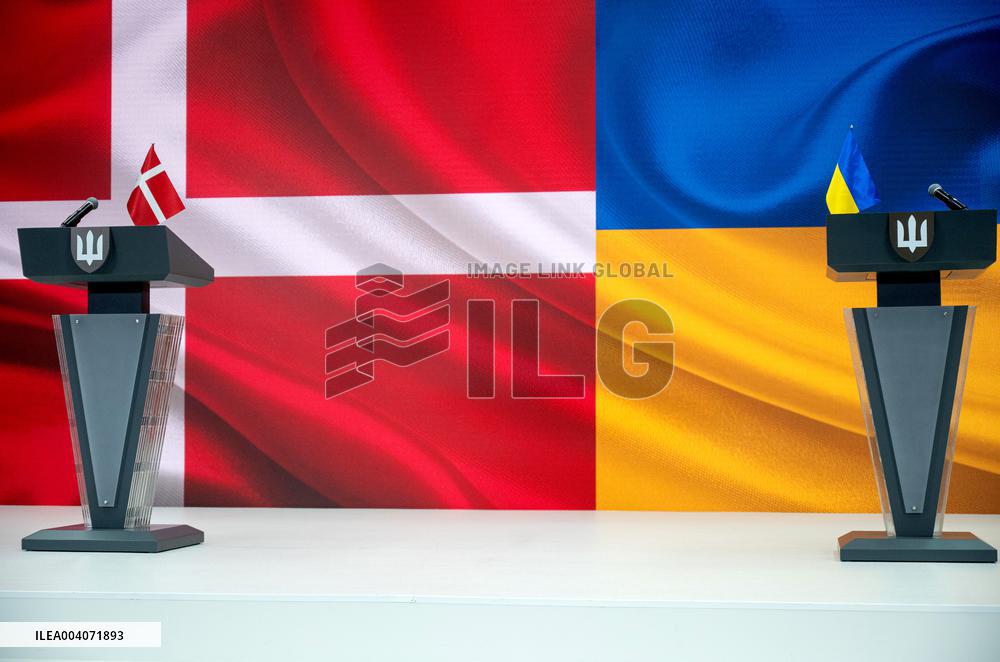 Joint press conference of Defense Ministers of Ukraine and Denmark in Kyiv