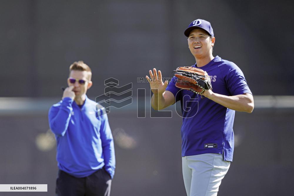 Baseball: MLB spring training