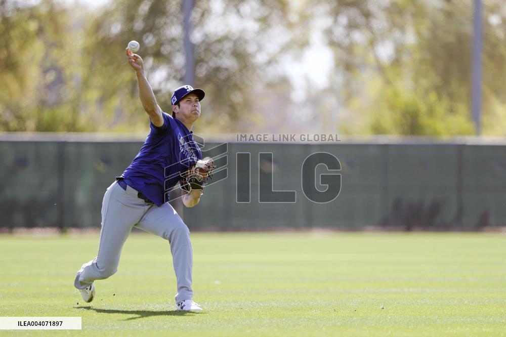 Baseball: MLB spring training