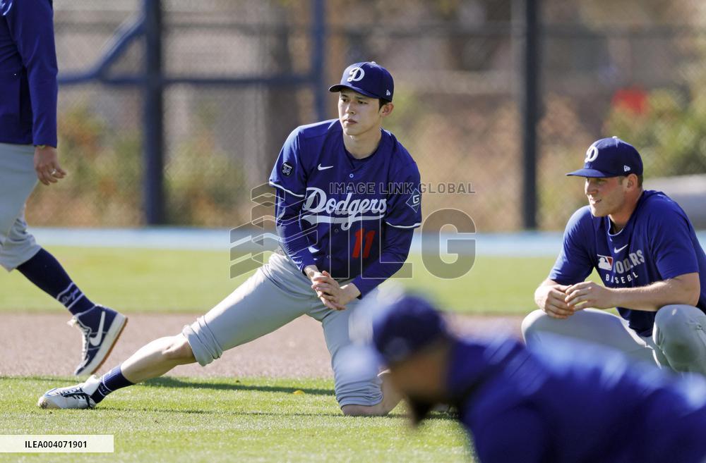 Baseball: MLB spring training
