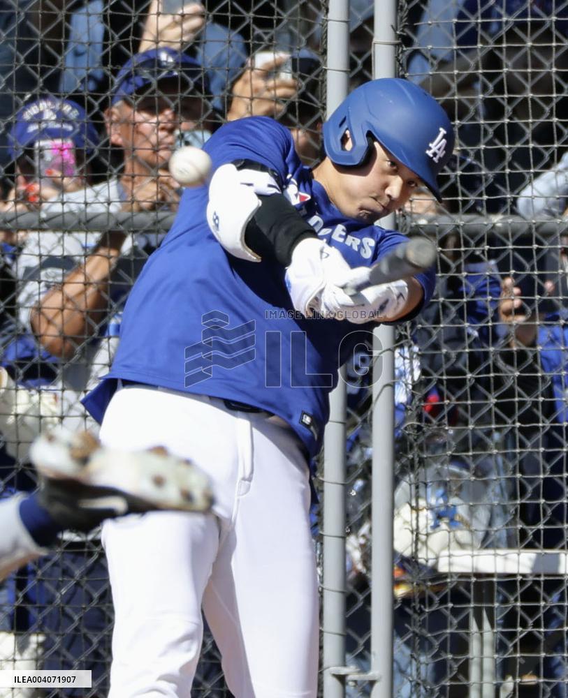 Baseball: MLB spring training