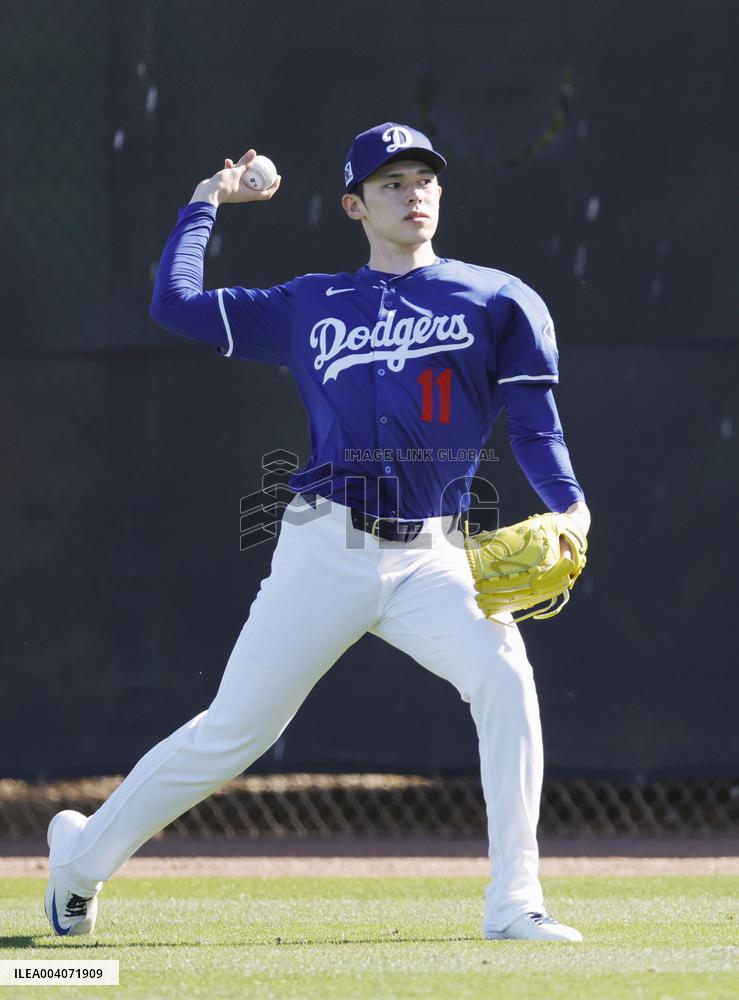 Baseball: MLB spring training