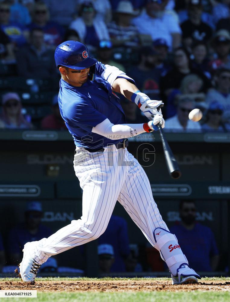 Baseball: MLB spring training