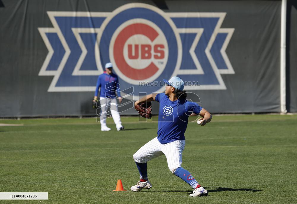 Baseball: MLB spring training
