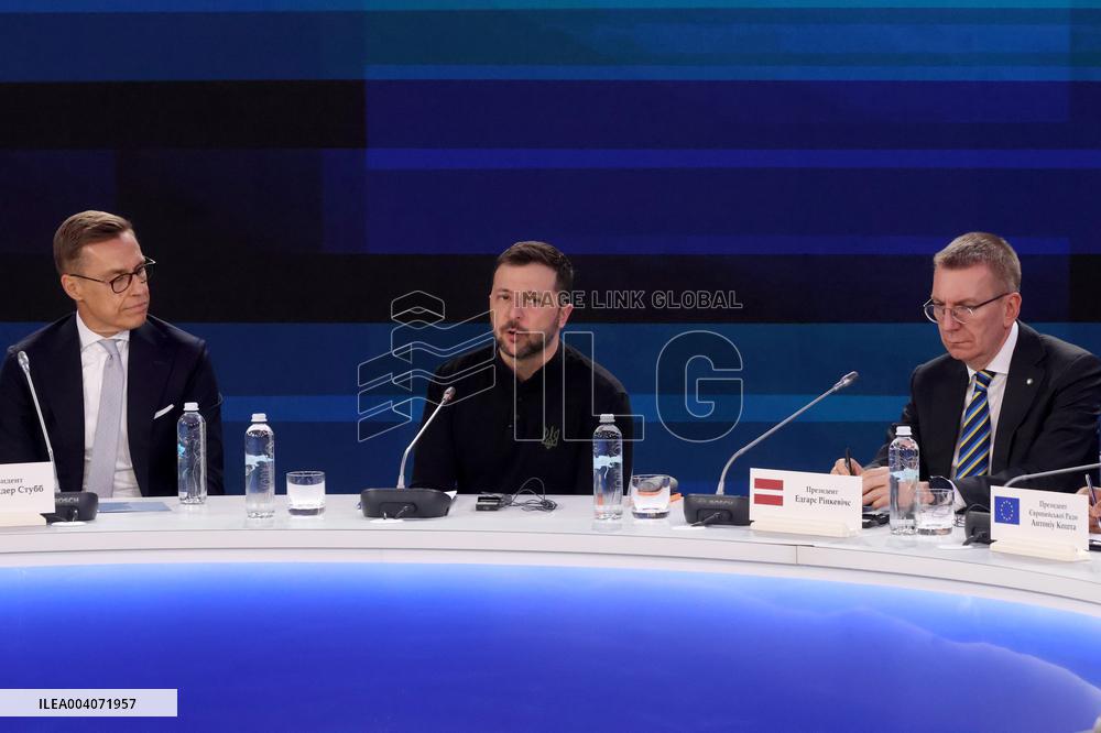 Support Ukraine summit with participation of EU leaders and partner states takes place in Kyiv