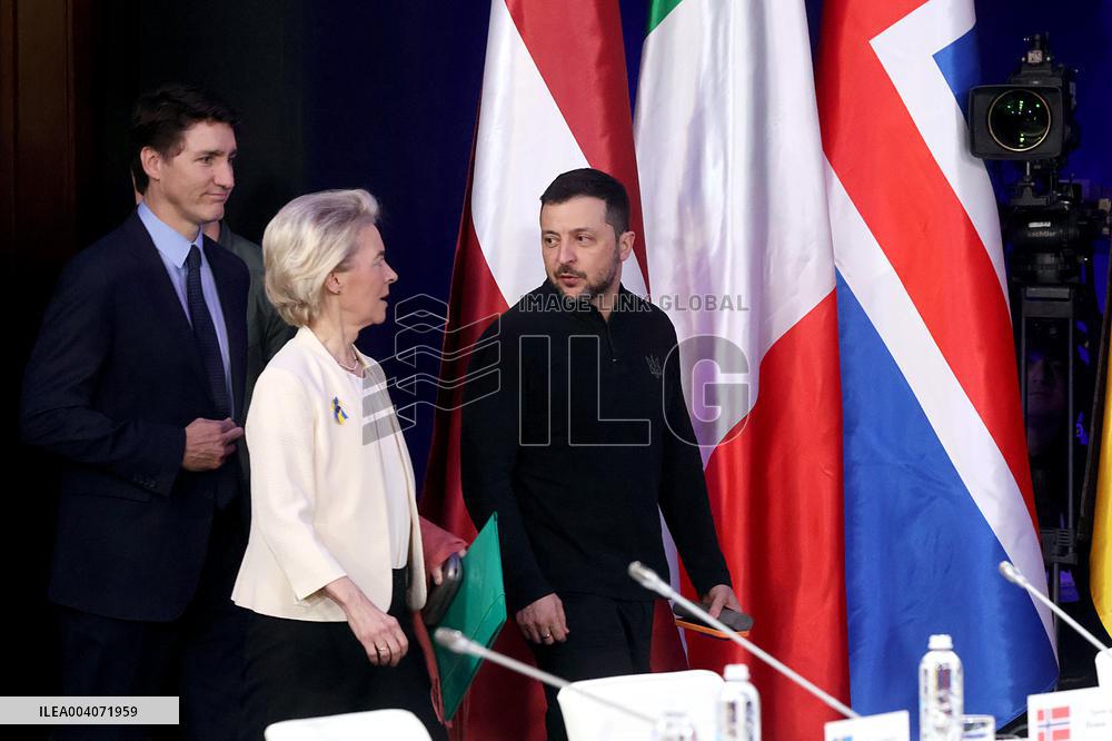 Support Ukraine summit with participation of EU leaders and partner states takes place in Kyiv