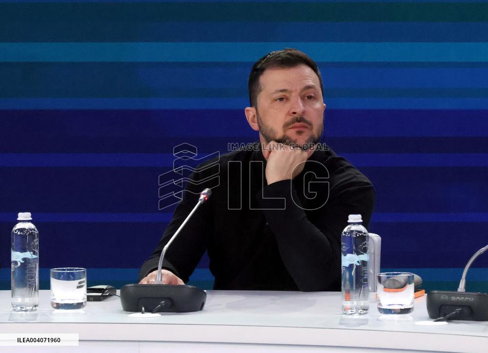 Support Ukraine summit with participation of EU leaders and partner states takes place in Kyiv