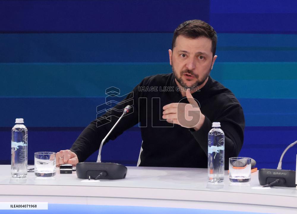 Support Ukraine summit with participation of EU leaders and partner states takes place in Kyiv