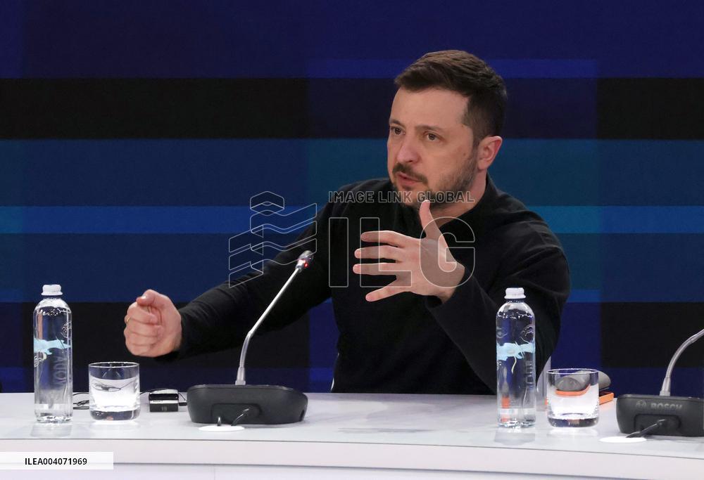 Support Ukraine summit with participation of EU leaders and partner states takes place in Kyiv