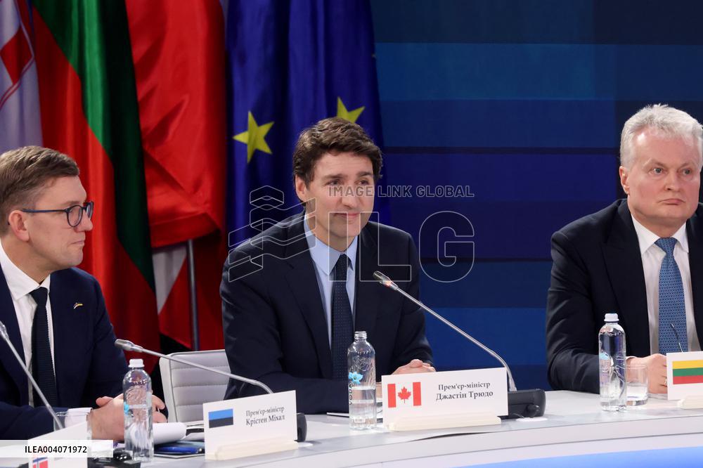 Support Ukraine summit with participation of EU leaders and partner states takes place in Kyiv