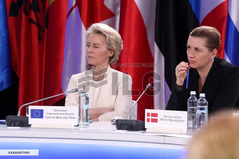 Support Ukraine summit with participation of EU leaders and partner states takes place in Kyiv