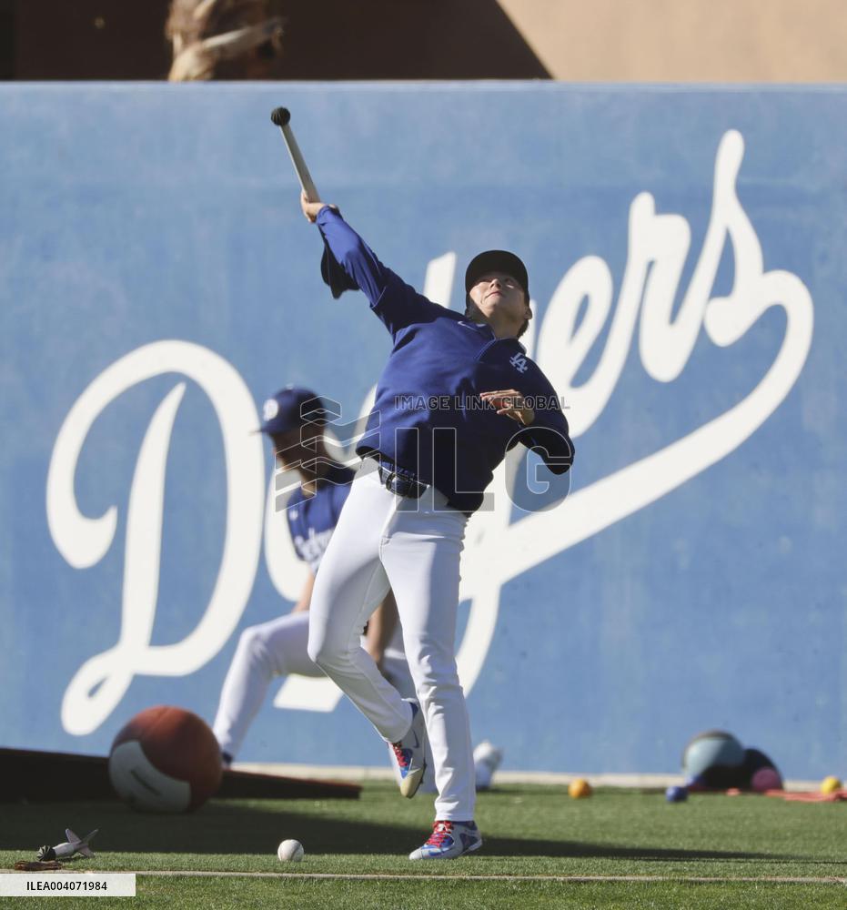 Baseball: MLB spring training