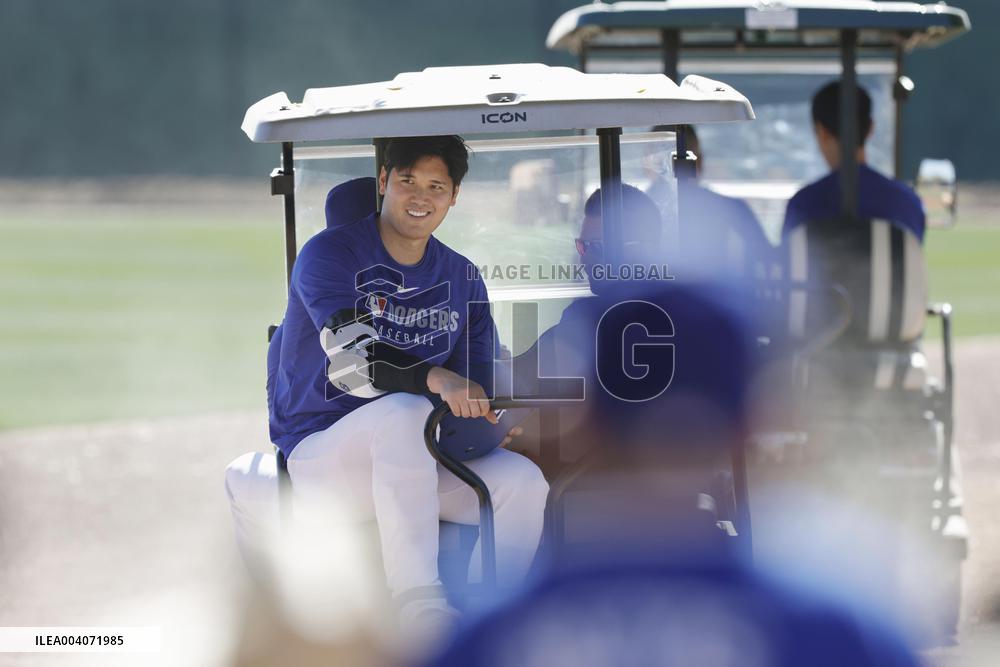 Baseball: MLB spring training