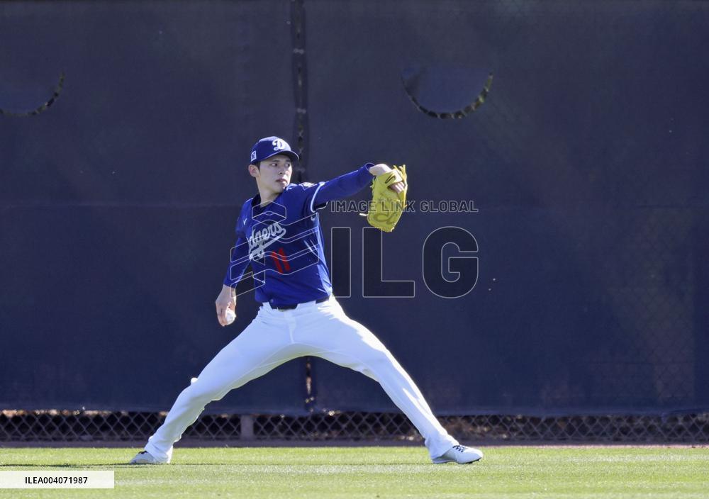 Baseball: MLB spring training