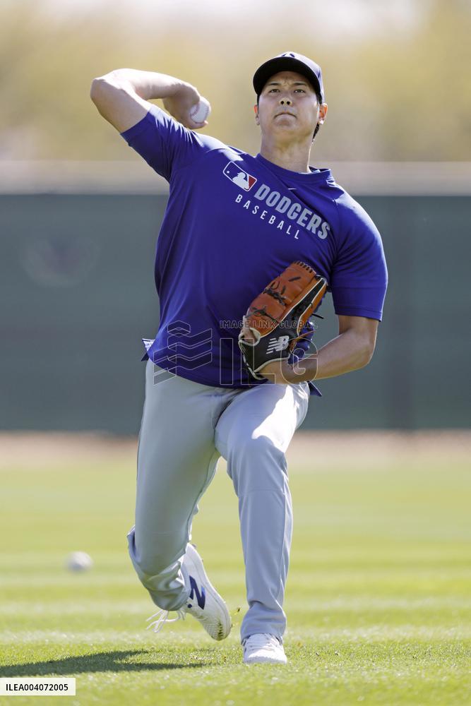 Baseball: MLB spring training