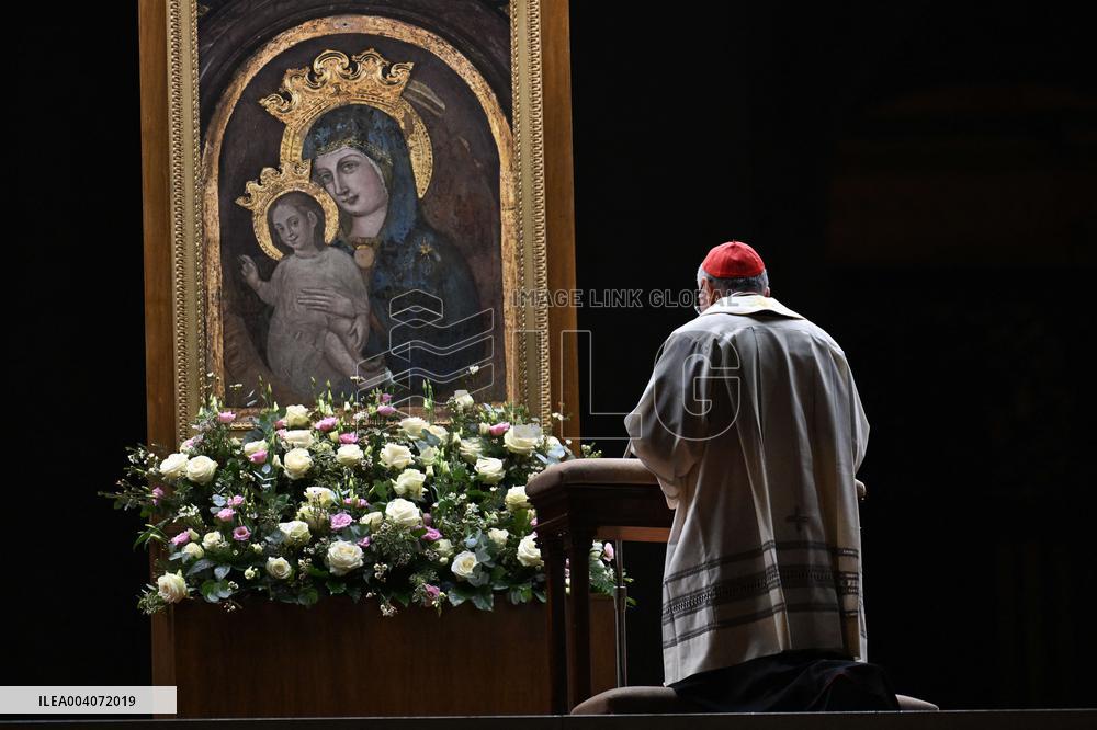 Nightly Rosary Prayer For Pope Francis’s Recovery - Vatican