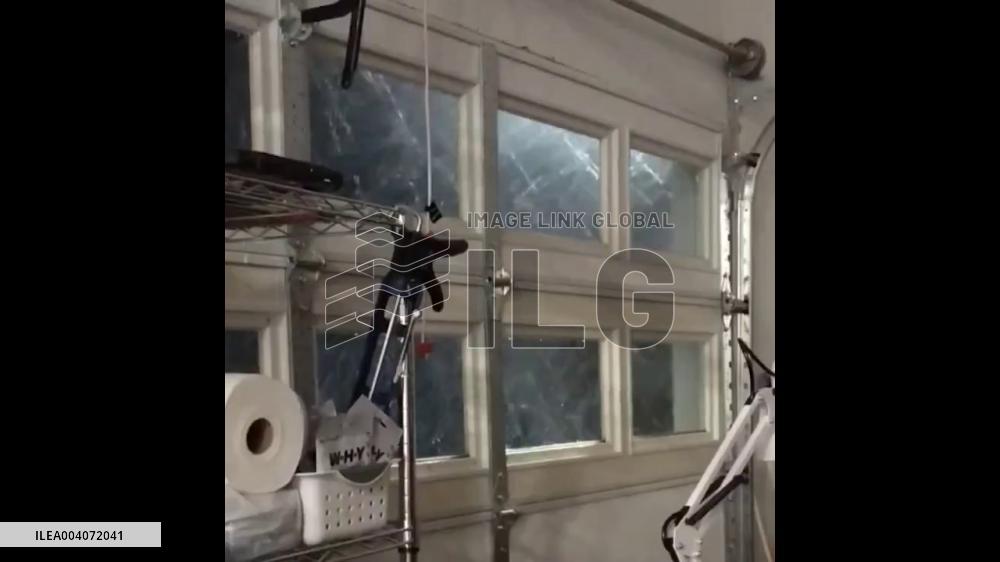 US: Severe Thunderstorm Sweeps Through Western Washington, Thousands Lose Power