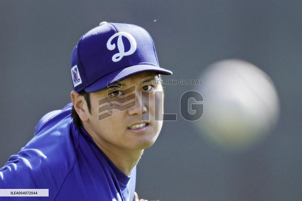 Baseball: MLB spring training