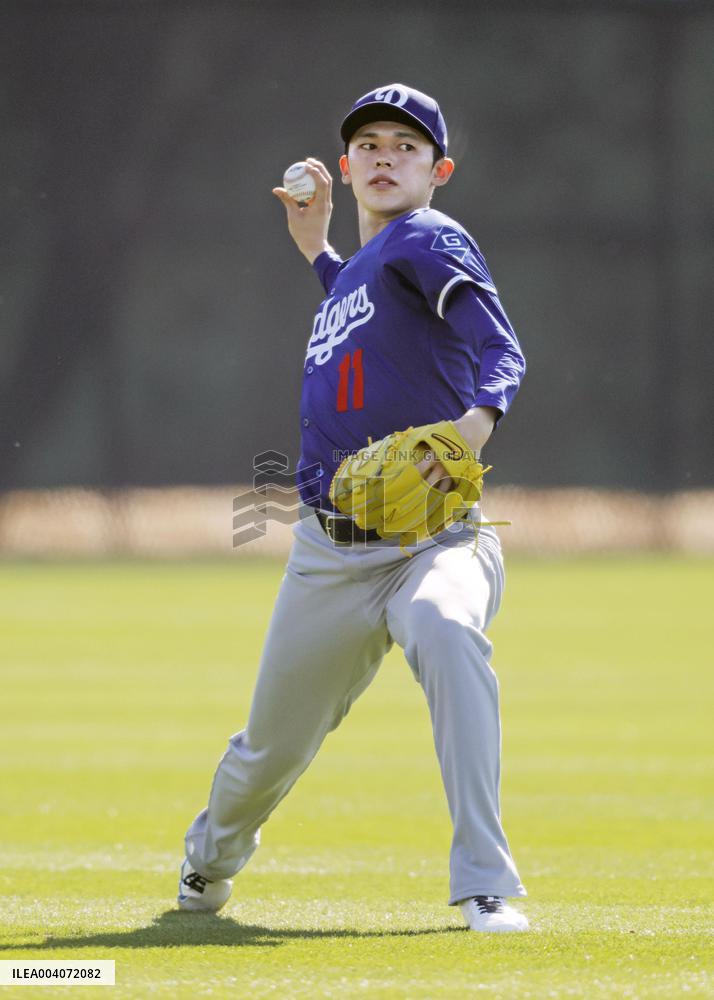 Baseball: MLB spring training