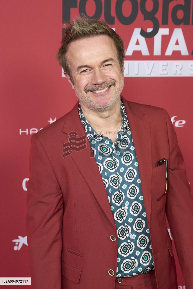 Fotogramas De Plata 75 Anniversary - Madrid