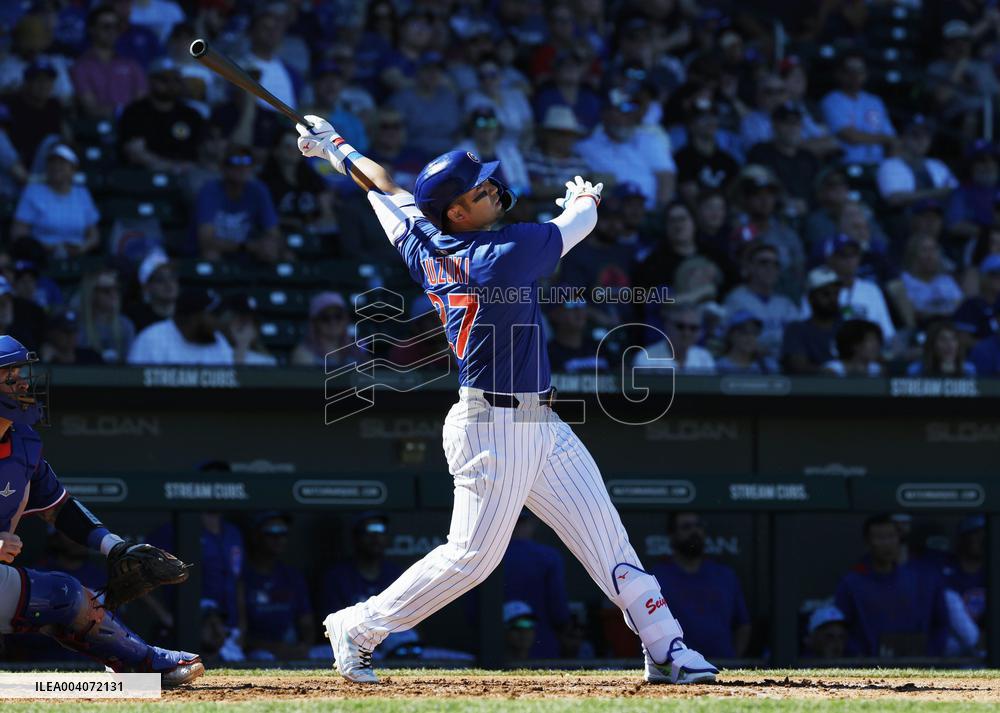 Baseball: MLB spring training