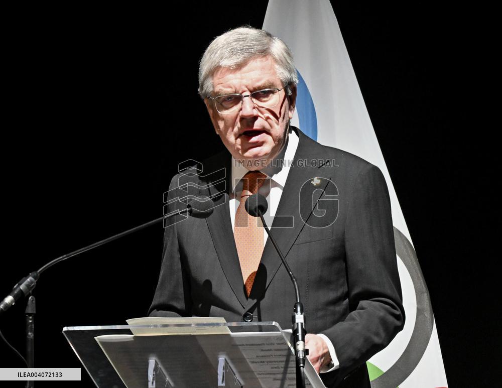 1 year before Milan-Cortina Olympics