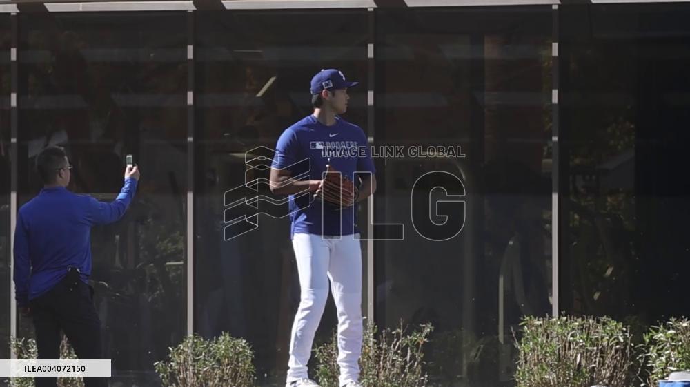 Baseball: MLB spring training