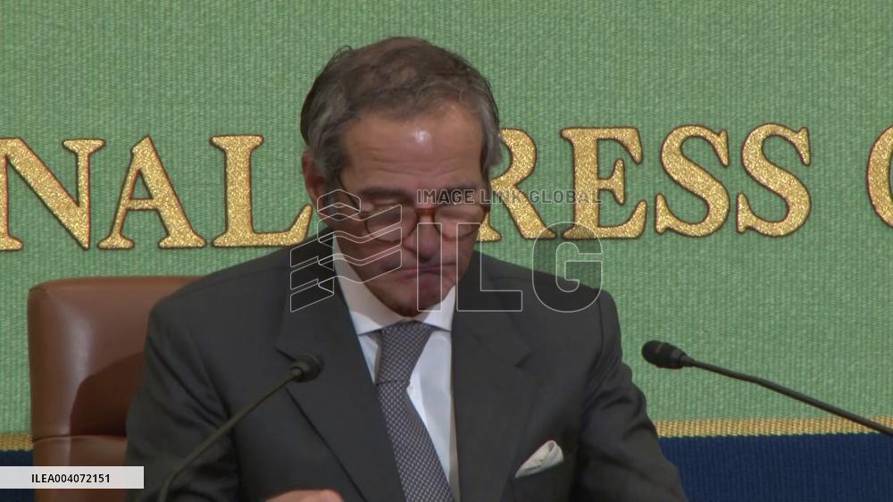 IAEA takes seawater samples off Fukushima with China, others