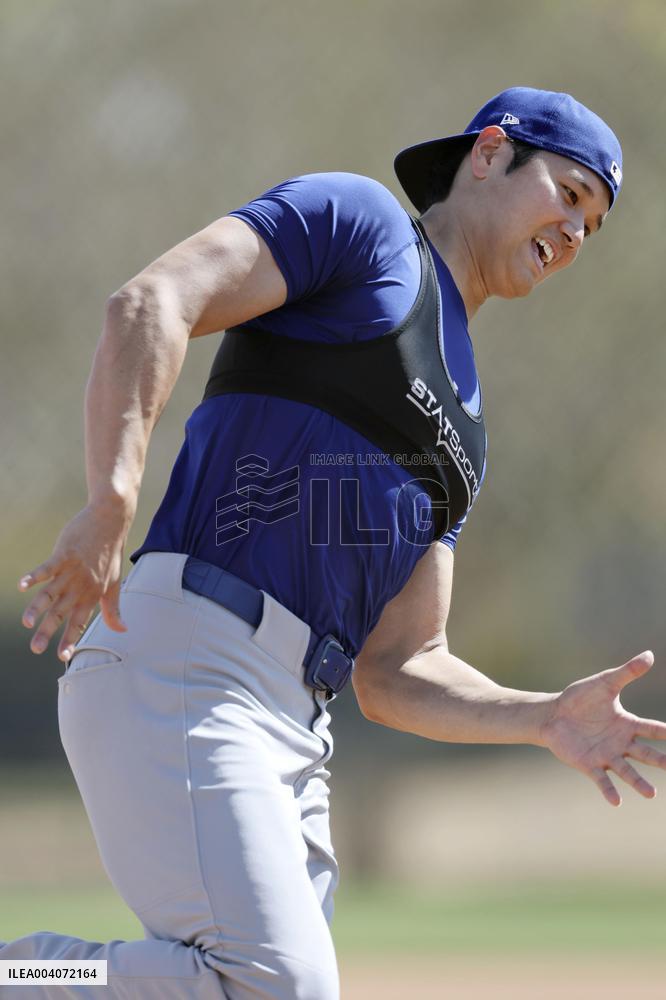 Baseball: MLB spring training