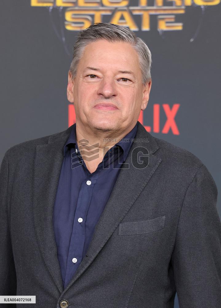 The Electric State World Premiere - LA