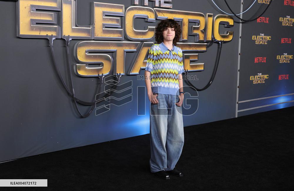 The Electric State World Premiere - LA