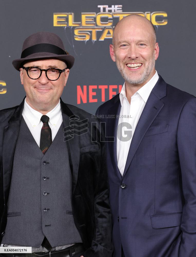 The Electric State World Premiere - LA