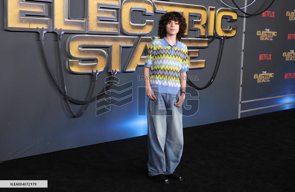 The Electric State World Premiere - LA