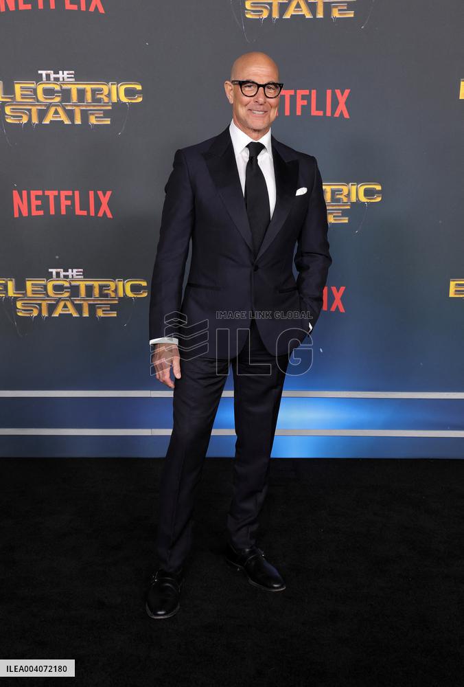 The Electric State World Premiere - LA