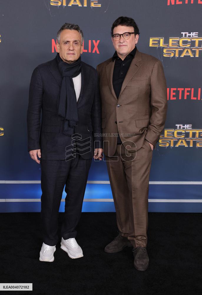 The Electric State World Premiere - LA