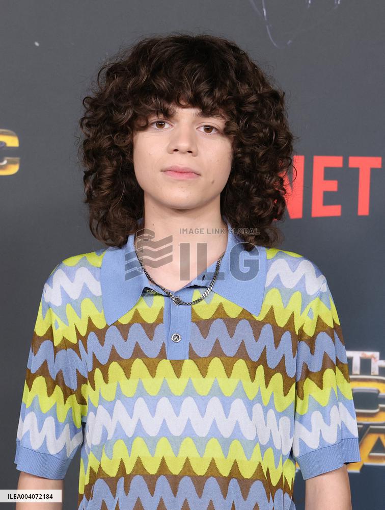 The Electric State World Premiere - LA